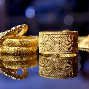 Exquisite Indian Jewellery Set with Intricate Designs by Iraasa Jewellers