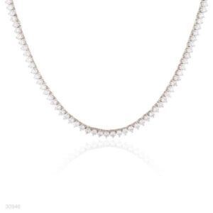 Silver and gold-plated chain from Iraasa Jewellers showcasing minimalist design