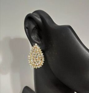 Luxury Teardrop Stone Earrings