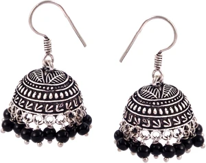 Traditional Jhumka Earrings – Elegant Pakistani Jewelry by Iraasa Collection