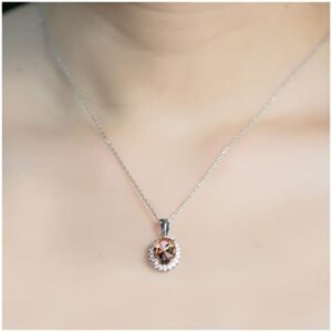 Iraasa Shampion Silver Pendant Necklace featuring an elegant silver design with intricate details
