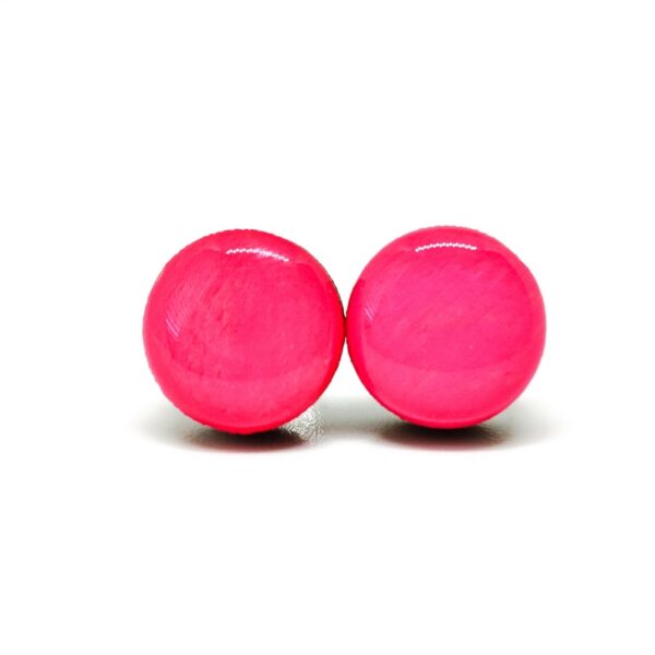 Iraasa Textured Gold Stud Earrings – Pakistani Jewellery