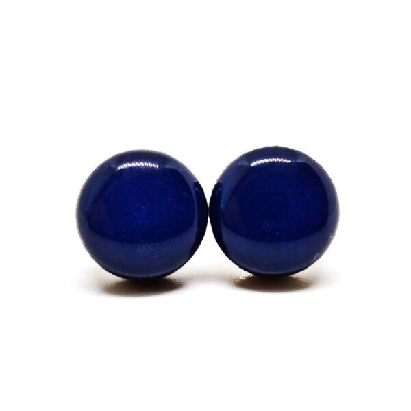 Iraasa Textured Gold Stud Earrings – Pakistani Jewellery