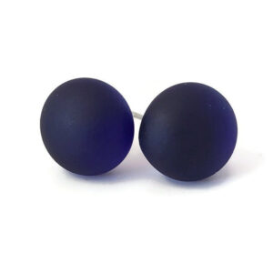 Iraasa Textured Gold Stud Earrings – Pakistani Jewellery